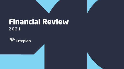 Thumbnail Etteplan Financial Report 2021