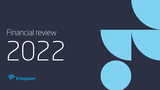 Thumbnail Etteplan Financial Report 2022