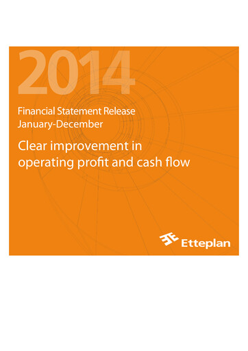 Thumbnail Etteplan Financial Statement 2014