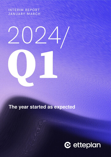 Thumbnail Etteplan Quarterly Report 2024-q1