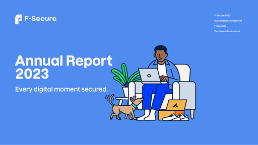 Thumbnail F-Secure Annual Report 2023