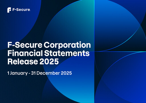 Thumbnail F-Secure Financial Statement 2025