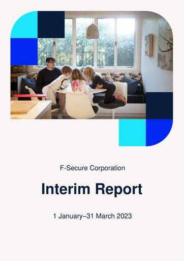 Thumbnail F-Secure Quarterly Report 2023-q1