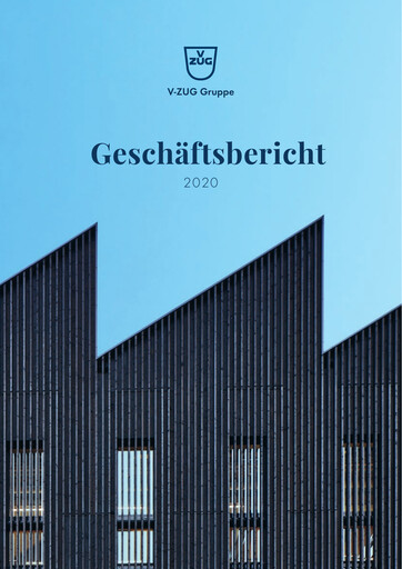 Thumbnail V-ZUG Holding Annual Report 2020
