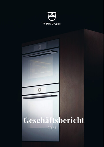 Thumbnail V-ZUG Holding Annual Report 2021