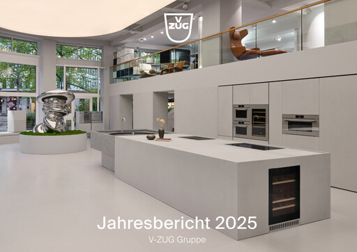 Thumbnail V-ZUG Holding Annual Report 2025