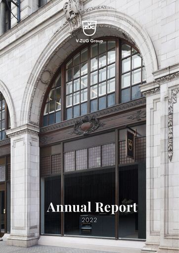 Vorschaubild V-ZUG Holding Jahresbericht 2022