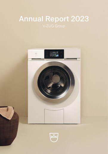 Vorschaubild V-ZUG Holding Jahresbericht 2023
