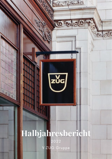 Thumbnail V-ZUG Holding Half-year Report 2022-h1