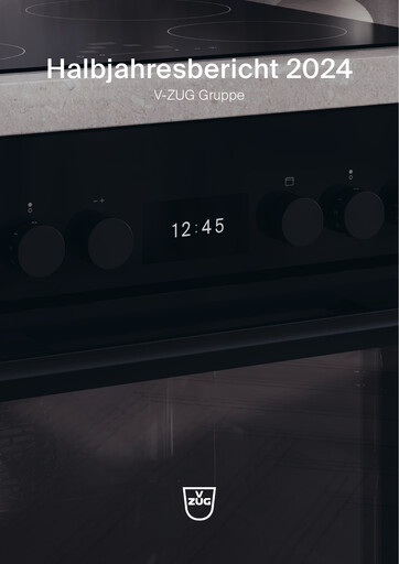 Thumbnail V-ZUG Holding Half-year Report 2024-h1