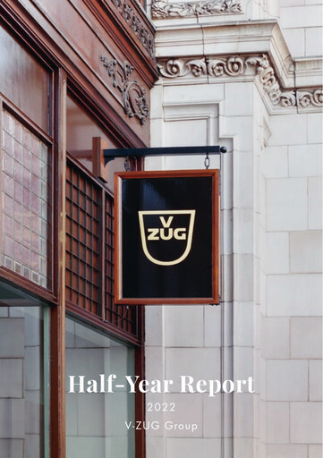 Thumbnail V-ZUG Holding Half-year Report 2022-h1