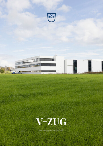 Thumbnail V-ZUG Holding Sustainability Report 2021