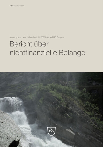 Thumbnail V-ZUG Holding Sustainability Report 2023