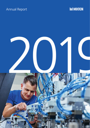Thumbnail Mikron Holding Annual Report 2019