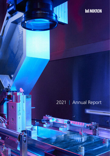 Thumbnail Mikron Holding Annual Report 2021