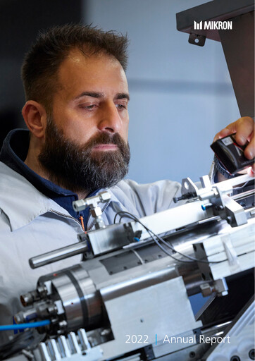 Thumbnail Mikron Holding Annual Report 2022