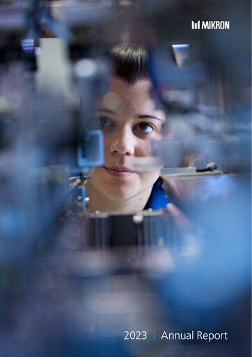 Thumbnail Mikron Holding Annual Report 2023