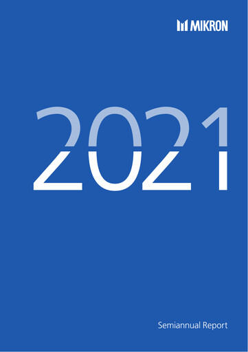 Thumbnail Mikron Holding Half-year Report 2021-h1