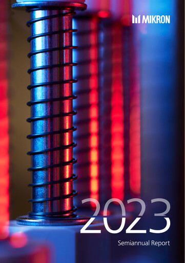 Thumbnail Mikron Holding Half-year Report 2023-h1