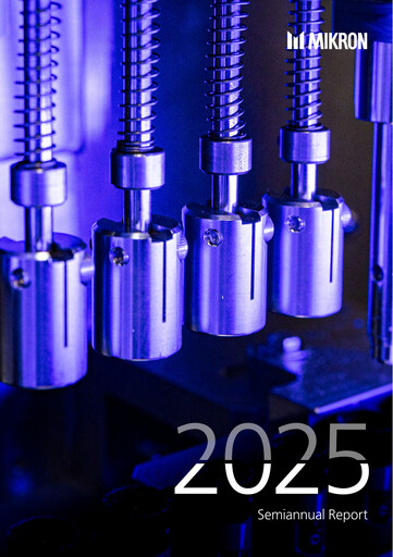 Thumbnail Mikron Holding Half-year Report 2025-h1