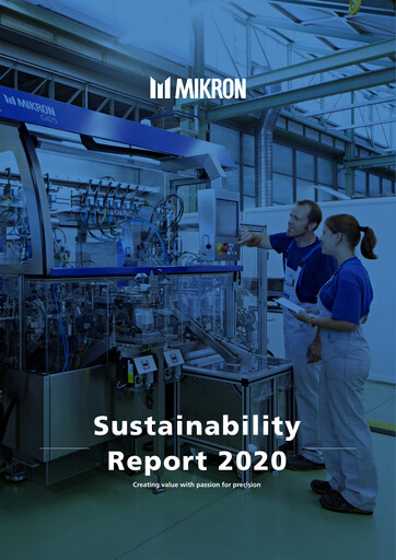 Thumbnail Mikron Holding Sustainability Report 2020