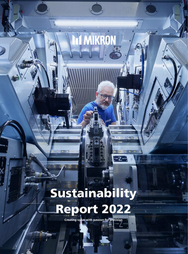 Thumbnail Mikron Holding Sustainability Report 2022