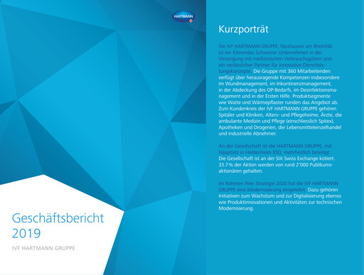 Thumbnail IVF Hartmann Annual Report 2019
