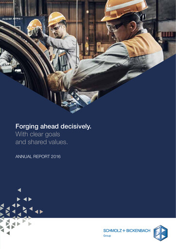 Miniature Swiss Steel Rapport annuel 2016