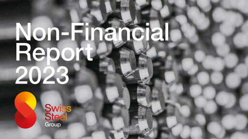 Thumbnail Swiss Steel ESG Report 2023