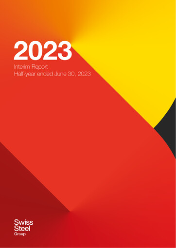 Thumbnail Swiss Steel Half-year Report 2023-h1