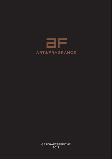 Miniature Lalique Group Rapport annuel 2013