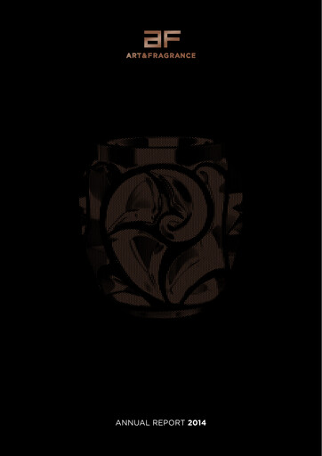 Miniature Lalique Group Rapport annuel 2014