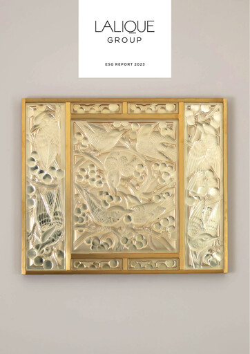 Vorschaubild Lalique Group ESG-Bericht 2023