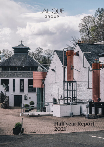 Thumbnail Lalique Group Half-year Report 2021-h1