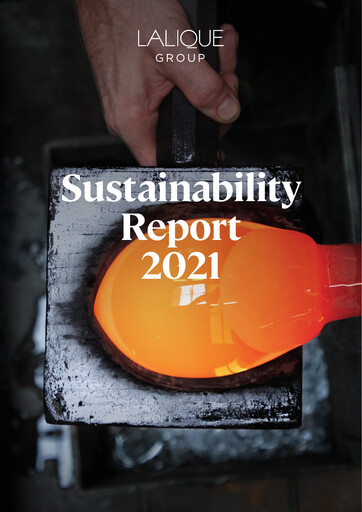 Vorschaubild Lalique Group Nachhaltigkeitsbericht 2021