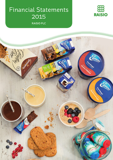 Thumbnail Raisio plc Financial Statement 2015