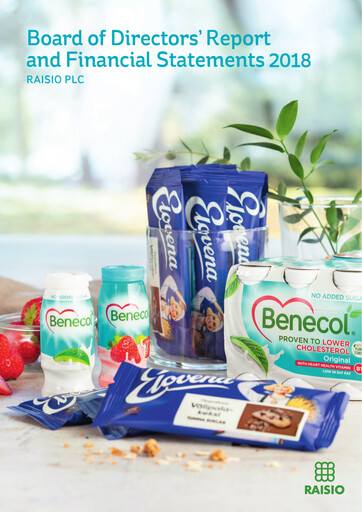 Thumbnail Raisio plc Financial Statement 2018