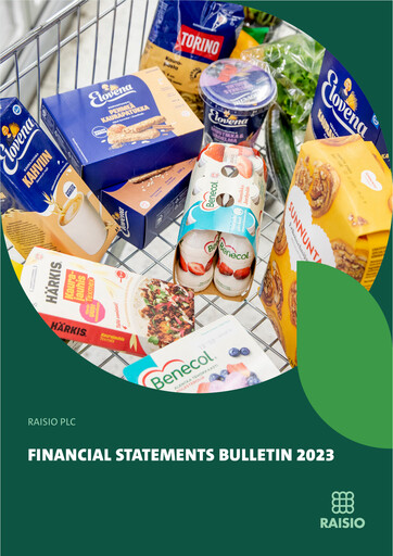 Thumbnail Raisio plc Financial Statement 2023