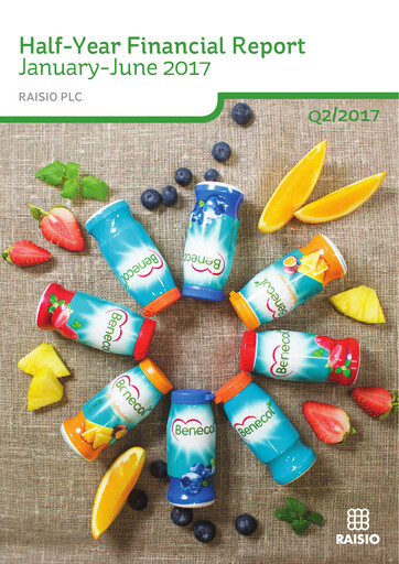 Thumbnail Raisio plc Half-year Report 2017-h1