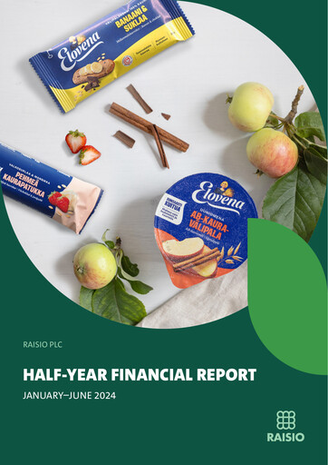Thumbnail Raisio plc Half-year Report 2024-h1