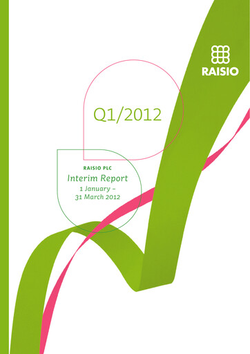 Thumbnail Raisio plc Quarterly Report 2012-q1