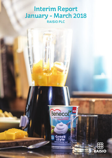 Thumbnail Raisio plc Quarterly Report 2018-q1