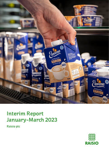 Thumbnail Raisio plc Quarterly Report 2023-q1
