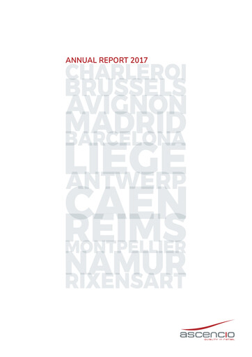 Thumbnail Ascencio Annual Report 2016-2017