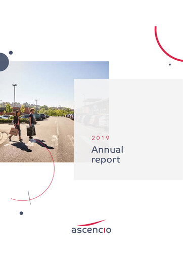 Miniature Ascencio Rapport annuel 2018-2019