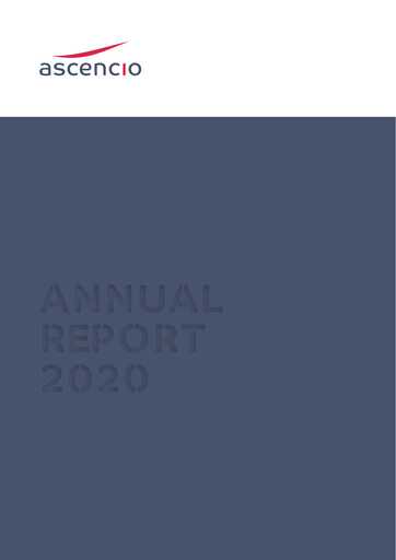 Miniature Ascencio Rapport annuel 2019-2020