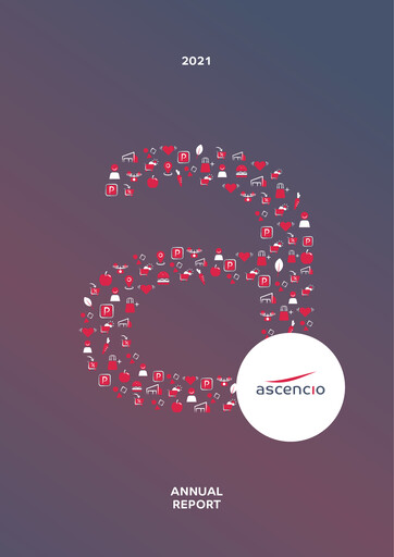 Miniature Ascencio Rapport annuel 2020-2021