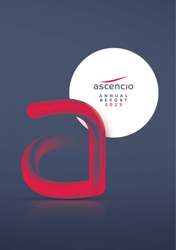 Miniature Ascencio Rapport annuel 2022-2023