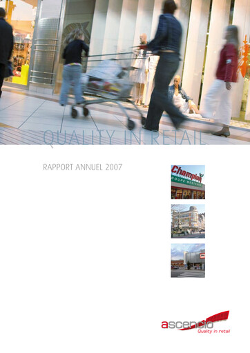 Thumbnail Ascencio Annual Report 2007
