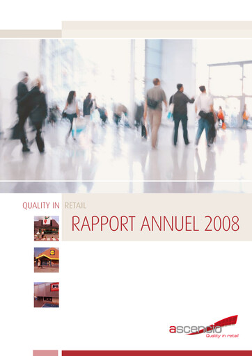 Thumbnail Ascencio Annual Report 2008
